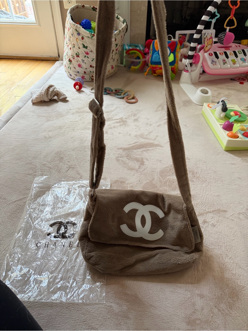 Rare Chanel Beauty Precision Bag